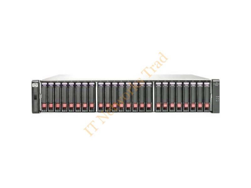 QR525B HP StorageWorks P2000 G3 Storage Array Network (SAN) 12 X 900GB HDD Installed 10.80 TB Installed HDD Capacity