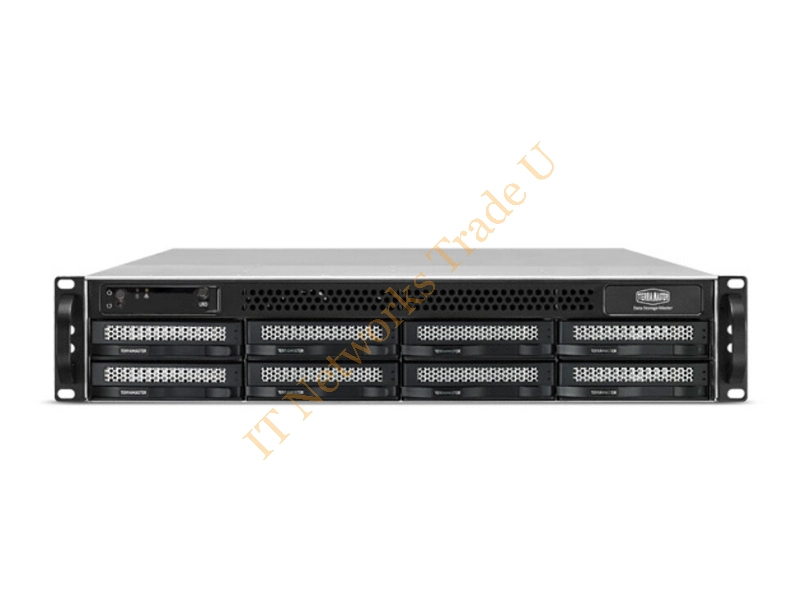 QR527A HP StorageWorks P2000 G3 DAS Hard Drive Array 12 x HDD 10.80 TB Installed HDD Capacity Serial ATA/300 SAS 600 Controller RAID Network Storage System