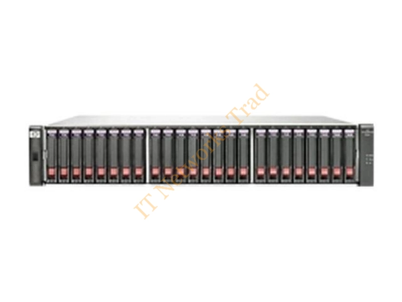 QR528B HP StorageWorks P2000 G3 Storage Array Network (SAN) 12 X HDD Installed 10.80 TB Installed HDD Capacity