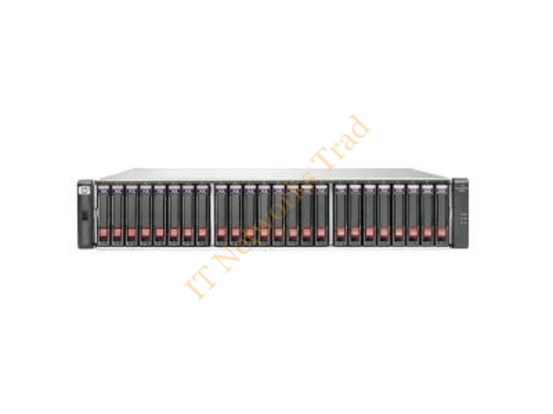QR529B HP StorageWorks P2000 G3 Storage Array Network (SAN) 12 X HDD Installed 12 TB Installed HDD Capacity