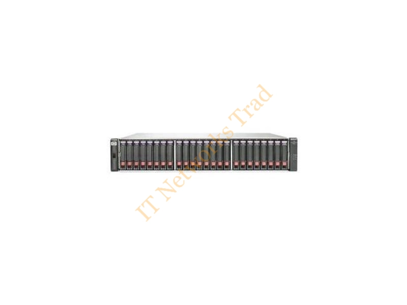 QR530B HP StorageWorks P2000 G3 Storage Array Network (SAN) 12 X HDD Installed 12 TB Installed HDD Capacity