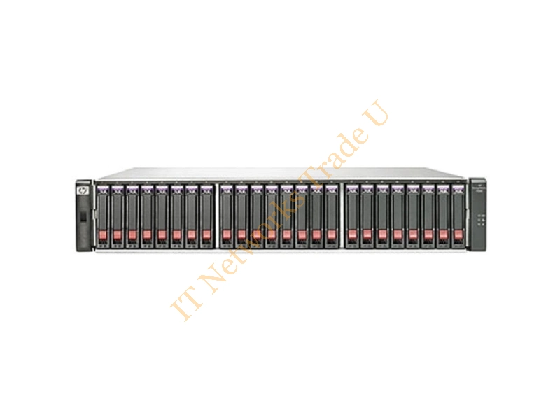 QR531B HP StorageWorks P2000 G3 DAS Smart Modular Array Enclocure includes 12 x 1TB 7200 RPM SFF SAS Drives Network Storage System