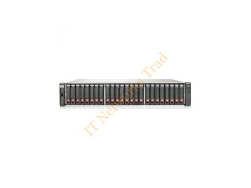 QR532B HP StorageWorks P2000 G3 Storage Array Network (SAN) 12 X HDD Installed 12 TB Installed HDD Capacity