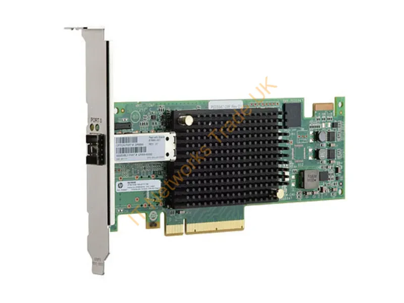 QR558A HP Sn1000e Single Port Fibre Channel 16Gb/s PCI-Express Host Bus Adapter Fiber Channel Controller