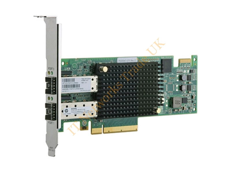 QR559-63002 HP Sn1000e Dual Port Fibre Channel 16Gb/s PCI-Express Host Bus Adapter Fiber Channel Controller