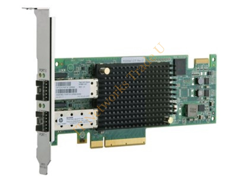 QR559A HP Sn1000e Dual Port Fibre Channel 16Gb/s PCI-Express Host Bus Adapter Fiber Channel Controller