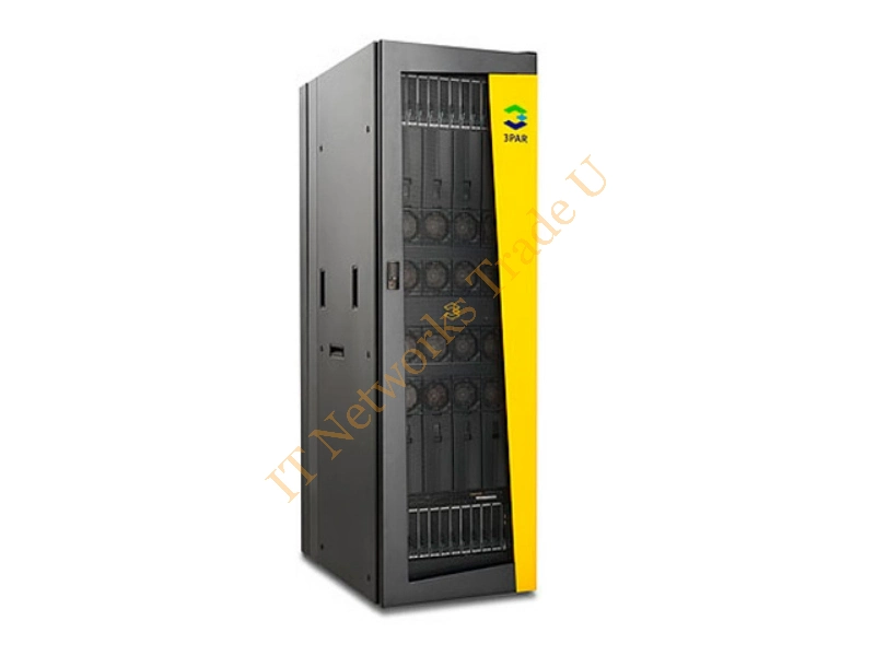 QR585A HP 3PAR StoreServ 10000 V800 32GB / 64GB Rack Storage System Network Storage System