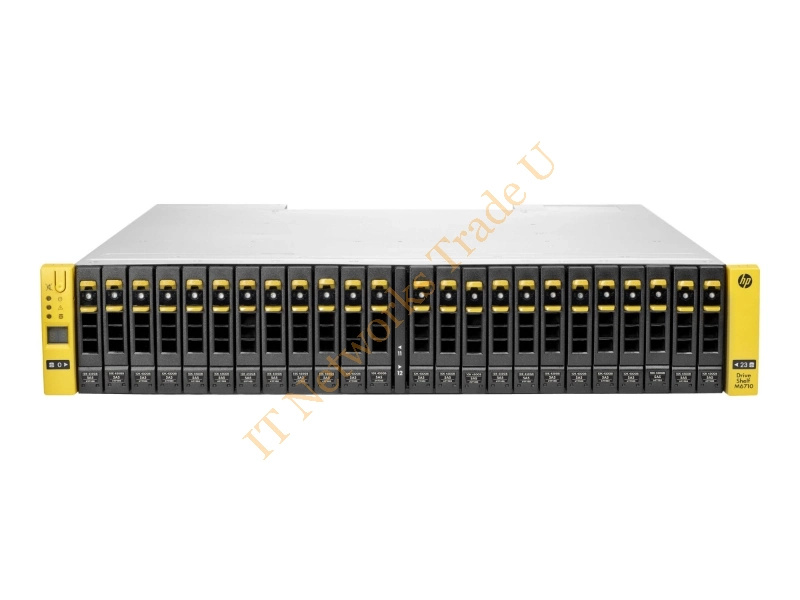 QR592A HP P10000 3PAR 40-Drive Chassis Network Storage System