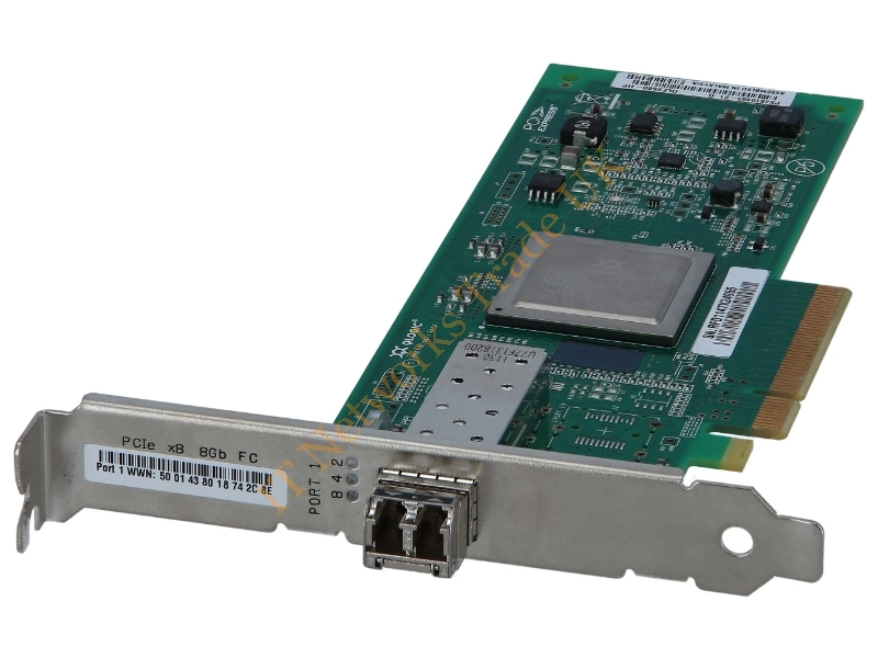 QR608A HP 4-Port Fibre Channel 8Gb/s Host Bus Adapter with Standard Bracket Card Only for P10000 3par Storage System Fiber Channel Controller