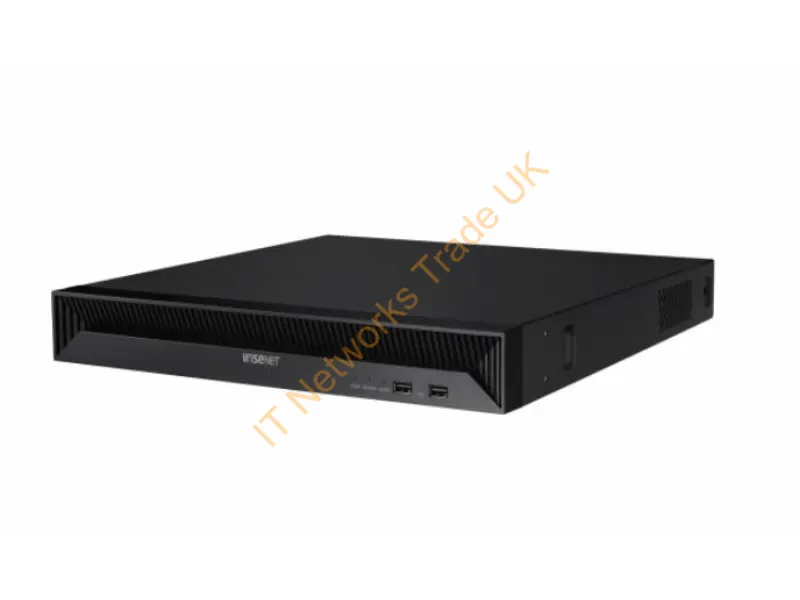 QRN-1630S-8TB - Hanwha Qrn-1630S Black