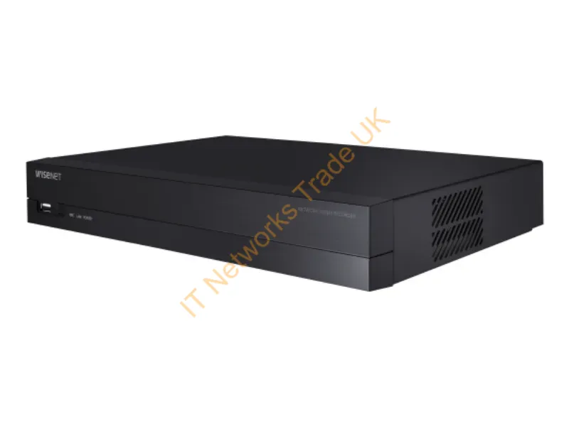 QRN-430S-2TB - Hanwha Qrn-430S-2Tb Network Video Recorder Black