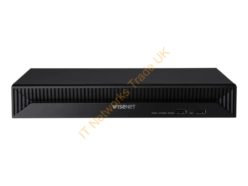 QRN-830S-4TB - Hanwha Qrn-830S-4Tb Network Video Recorder Black