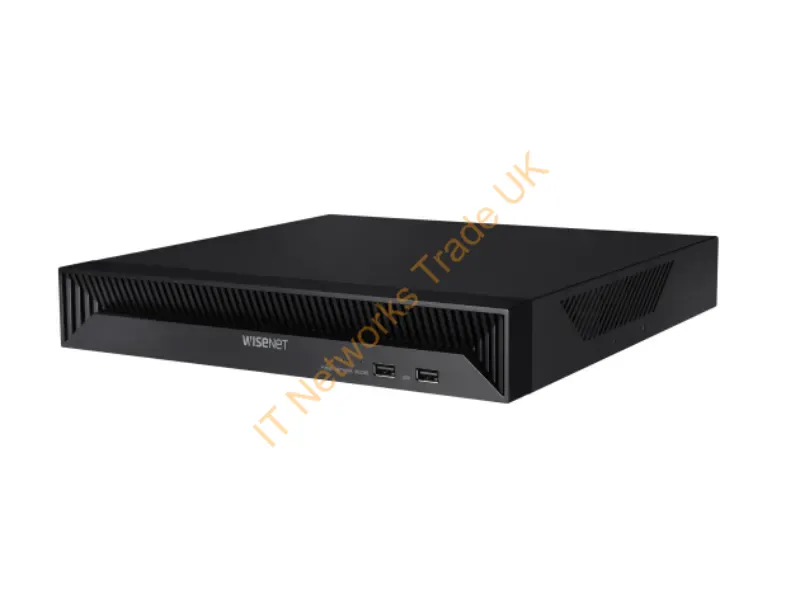 QRN-830S - Hanwha Qrn-830S Network Video Recorder Black