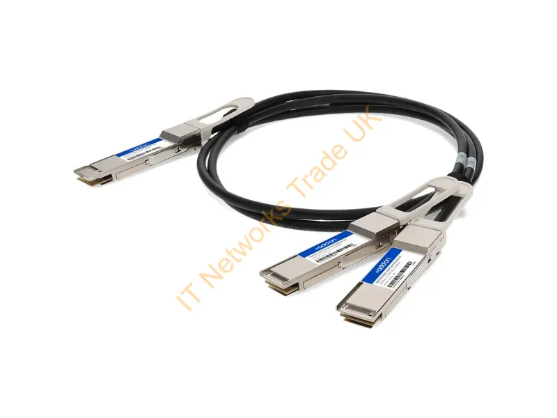 QSDD200G2Q28PDC2M-AO - Addon Networks Qsdd200G2Q28Pdc2M-Ao Infiniband/Fibre Optic Cable 78.7" (2 M) Qsfp-Dd 4X Qsfp28 Black
