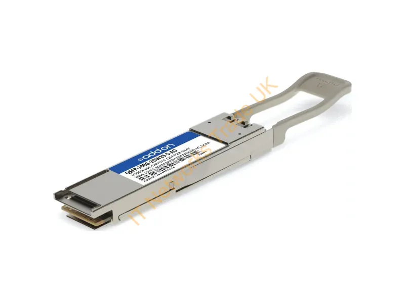 QSFP-100G-2DW29-S-AO - Addon Networks Qsfp-100G-2Dw29-S-Ao Network Transceiver Module Fiber Optic 100000 Mbit/S Qsfp28 1554.13 Nm