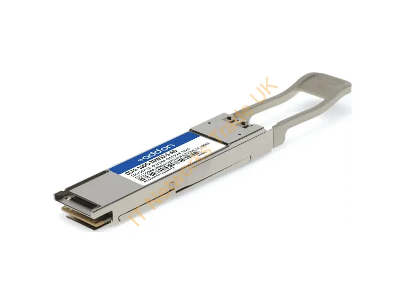 QSFP-100G-2DW32-S-AO - Addon Networks Qsfp-100G-2Dw32-S-Ao Network Transceiver Module Fiber Optic 100000 Mbit/S Qsfp28 1551.72 Nm