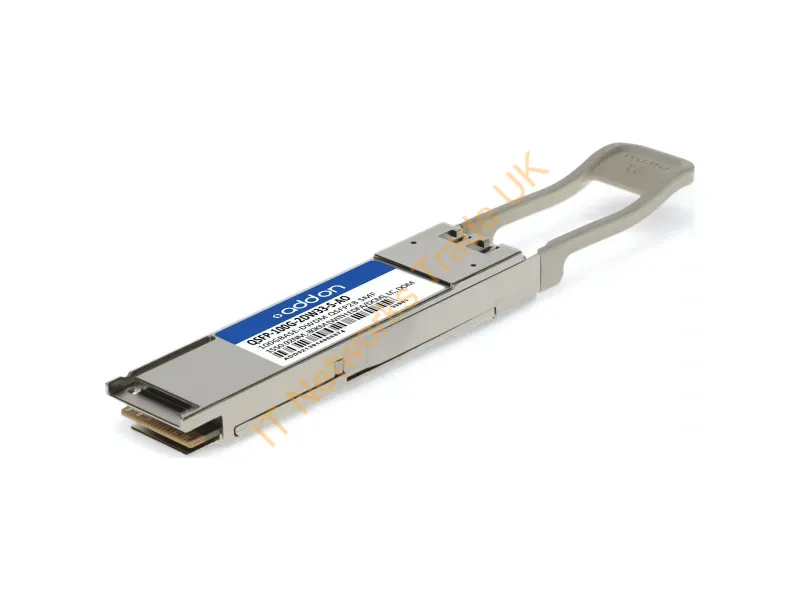 QSFP-100G-2DW33-S-AO - Addon Networks Qsfp-100G-2Dw33-S-Ao Network Transceiver Module Fiber Optic 100000 Mbit/S Qsfp28 1550.92 Nm