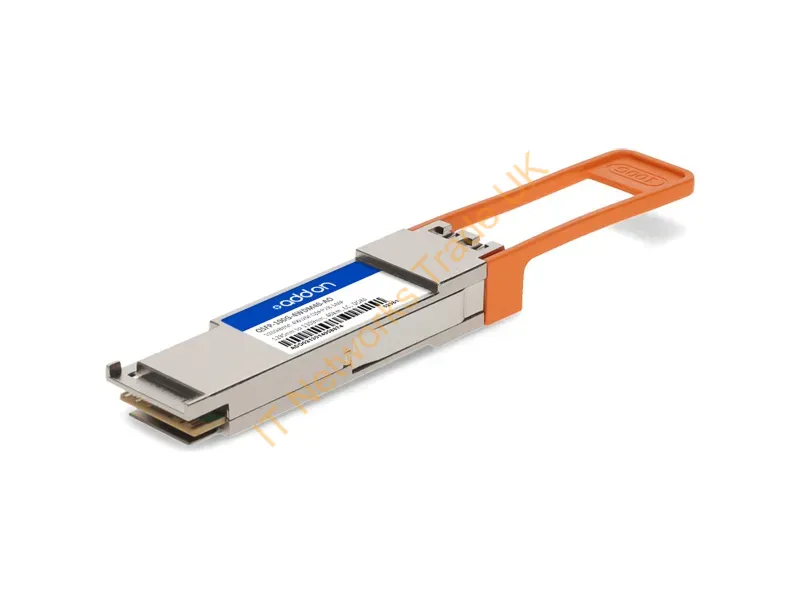 QSFP-100G-4WDM40-AO - Addon Networks Qsfp-100G-4Wdm40-Ao Network Transceiver Module Fiber Optic 100000 Mbit/S Qsfp28 1309 Nm
