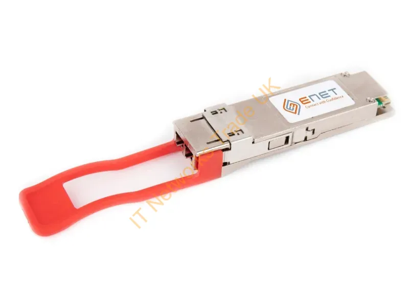 QSFP-100G-4WDM40-ENC - Enet Components Qsfp-100G-4Wdm40-Enc Network Transceiver Module Fiber Optic 100000 Mbit/S Qsfp28 1309 Nm