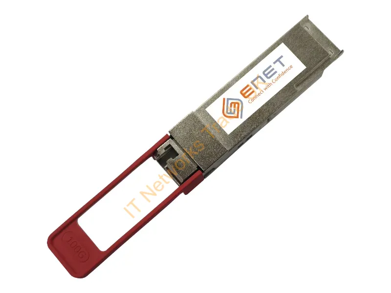 QSFP-100G-BX40D-S-ENC - Enet Components Qsfp-100G-Bx40D-S-Enc Network Transceiver Module Fiber Optic 100000 Mbit/S Qsfp28 1309.14 Nm