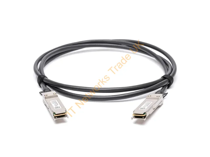 QSFP-100G-C3M - Alcatel-Lucent Enterprise QSFP-100G-C3M InfiniBand/fibre optic cable 3 m QSFP28 DAC Black