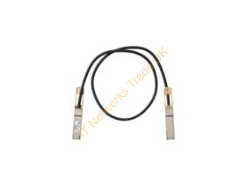 QSFP-100G-CU1M - Cisco Cisco Copper Cable 100GBase-CR4 direct attach cable QSFP to QSFP twinaxial passive remanufactured for Mellanox ConnectX-5 Ex EN, Nexus 93108TC-EX, 93180YC-FX, 9336C-FX2