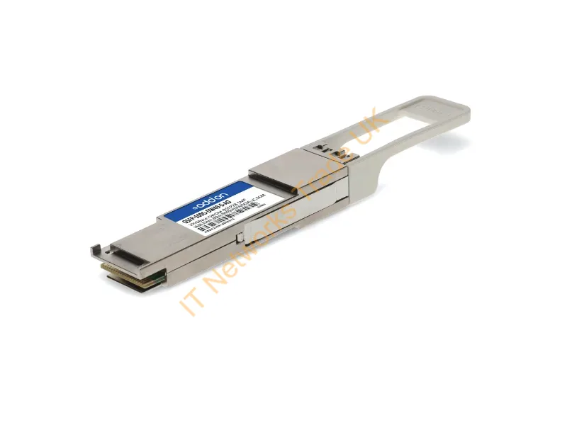 QSFP-100G-DW49-S-AO - Addon Networks Qsfp-100G-Dw49-S-Ao Network Transceiver Module Fiber Optic 100000 Mbit/S Qsfp28 1538.19 Nm