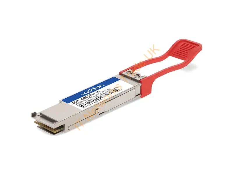 QSFP-100G-ERL4-AO - Addon Networks Qsfp-100G-Erl4-Ao Network Transceiver Module Fiber Optic Qsfp28
