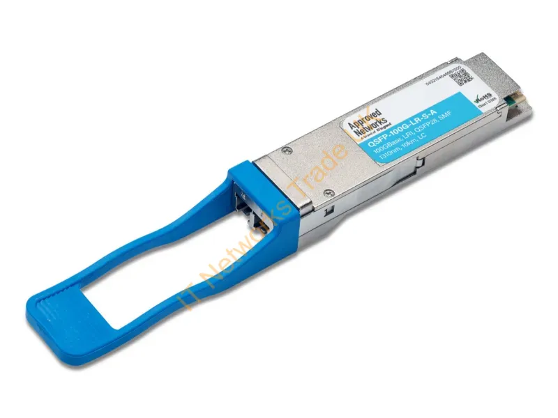 QSFP-100G-LR-S-A - Legrand Qsfp-100G-Lr-S-A Network Transceiver Module Fiber Optic 103100 Mbit/S Qsfp28 1310 Nm
