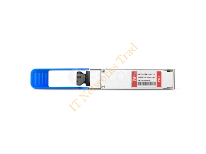 QSFP-100G-LR4-2 Arista 100Gbps 100GBase-LR4 Single-mode Fiber 10km 1310nm Duplex LC Connector QSFP28 Transceiver Module