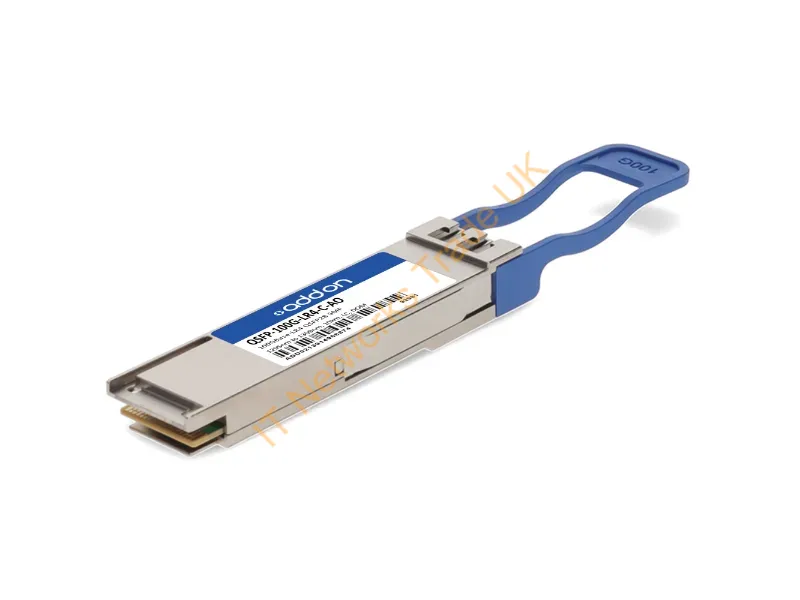 QSFP-100G-LR4-C-AO - Addon Networks Qsfp-100G-Lr4-C-Ao Network Transceiver Module Fiber Optic 100000 Mbit/S Qsfp28