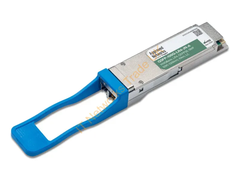 QSFP-100G-LR4-JN-A - Legrand Qsfp-100G-Lr4-Jn-A Network Transceiver Module Fiber Optic 103100 Mbit/S Qsfp28 1309 Nm