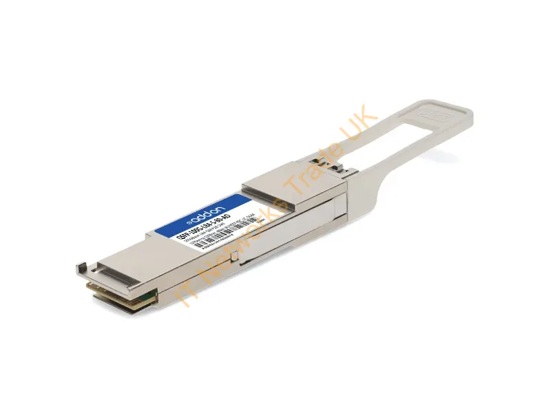 QSFP-100G-LR4-S-80-AO - Addon Networks Qsfp-100G-Lr4-S-80-Ao Network Transceiver Module Fiber Optic 100000 Mbit/S Qsfp28