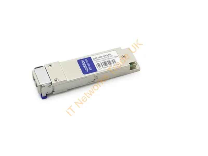 QSFP-100G-LR4-S-AO - Addon Networks Qsfp-100G-Lr4-S-Ao Network Transceiver Module Fiber Optic 1000 Mbit/S 1330 Nm