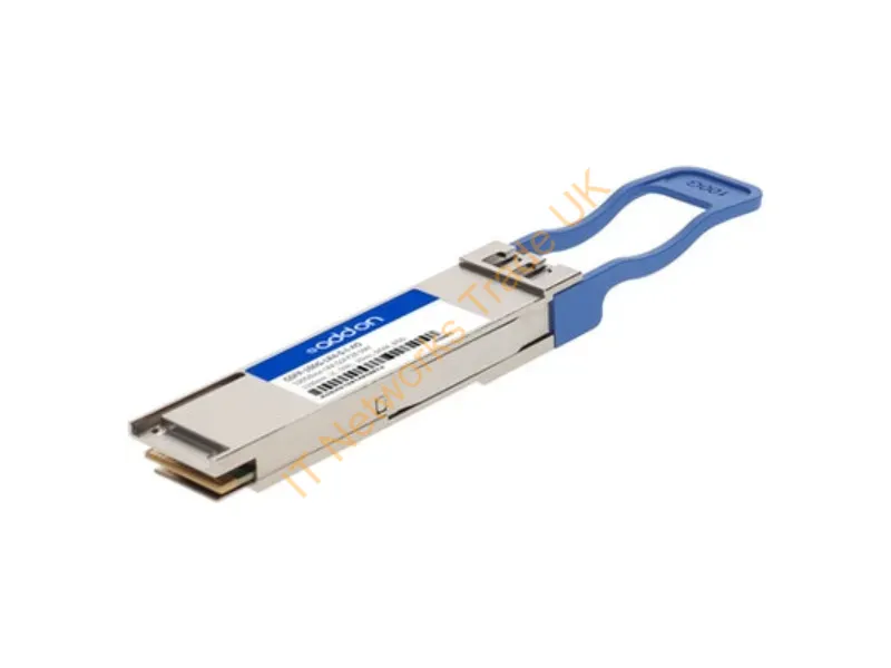 QSFP-100G-LR4-S-I-AO - Addon Networks Qsfp-100G-Lr4-S-I-Ao Network Transceiver Module Qsfp28 1309 Nm