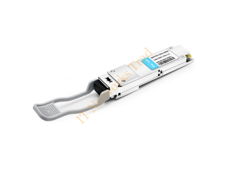 QSFP-100G-LR4 Arista 100Gbps 100GBase-LR4 Single-mode Fiber 10km 1310nm Duplex LC Connector QSFP28 Transceiver Module