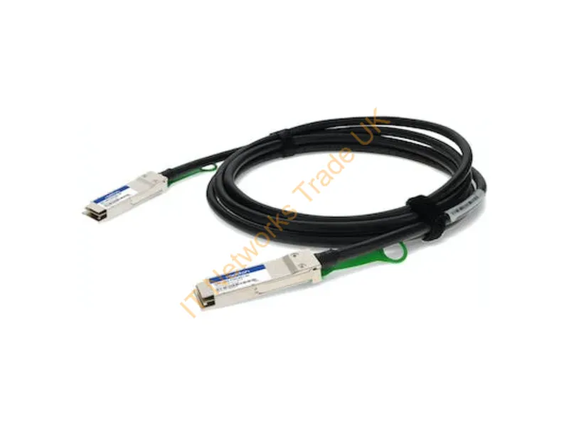 QSFP-100G-PDAC4M-IAO - Addon Networks Qsfp-100G-Pdac4M-I-Ao Infiniband/Fibre Optic Cable 157.5" (4 M) Qsfp28 Black, Silver