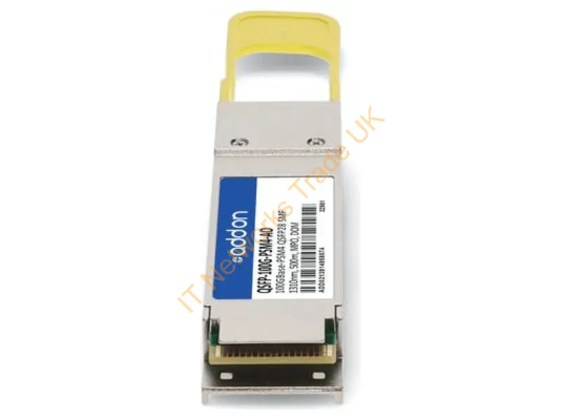 QSFP-100G-PSM4-AO - Addon Networks Qsfp-100G-Psm4-Ao Network Transceiver Module Fiber Optic 100000 Mbit/S Qsfp28 1310 Nm