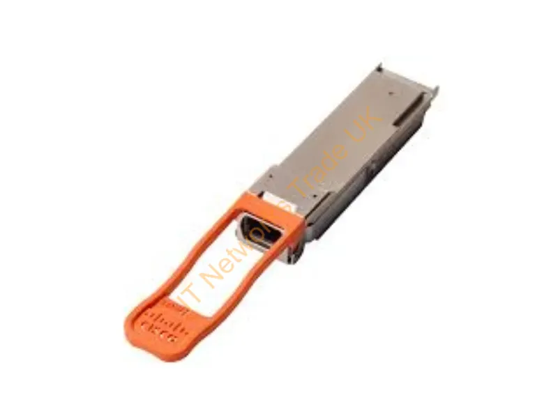 QSFP-100G-PSM4-S= Cisco Single-Mode 100Gbps 100GBase-PSM4 Fiber 500m 1310nm MPO-12 Connector QSFP Transceiver Module