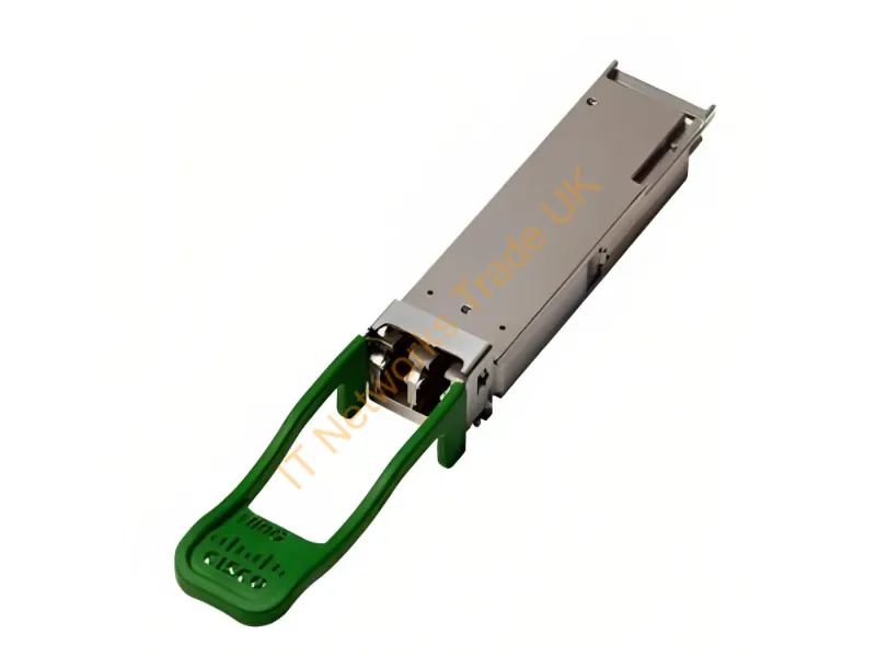 QSFP-100G-SM-SR= Cisco Single-Mode 100Gbps 100GBase-CWDM4 Fiber 2km 1310nm LC Connector QSFP Transceiver Module