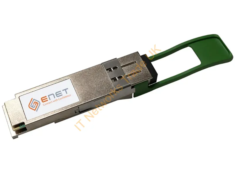 QSFP-100G-SM-SR-ENC - Enet Components Qsfp-100G-Sm-Sr-Enc Network Transceiver Module Fiber Optic 100000 Mbit/S Qsfp28 1331 Nm