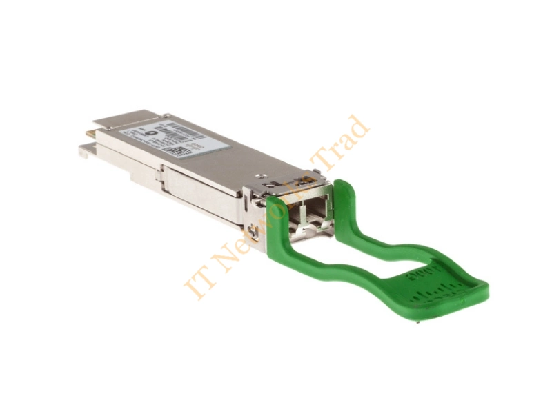 QSFP-100G-SM-SR Cisco Single-Mode 100Gbps 100GBase-CWDM4 Fiber 2km 1310nm LC Connector QSFP Transceiver Module