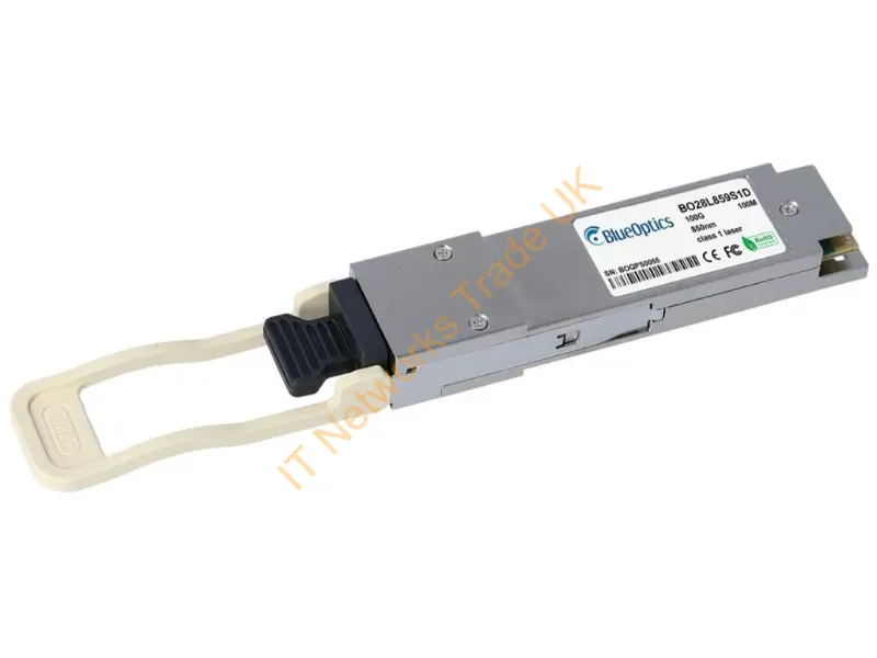 QSFP-100G-SR4-S-BO - BlueOptics QSFP-100G-SR4-S network transceiver module Fiber optic 100000 Mbit/s QSFP28 850 nm