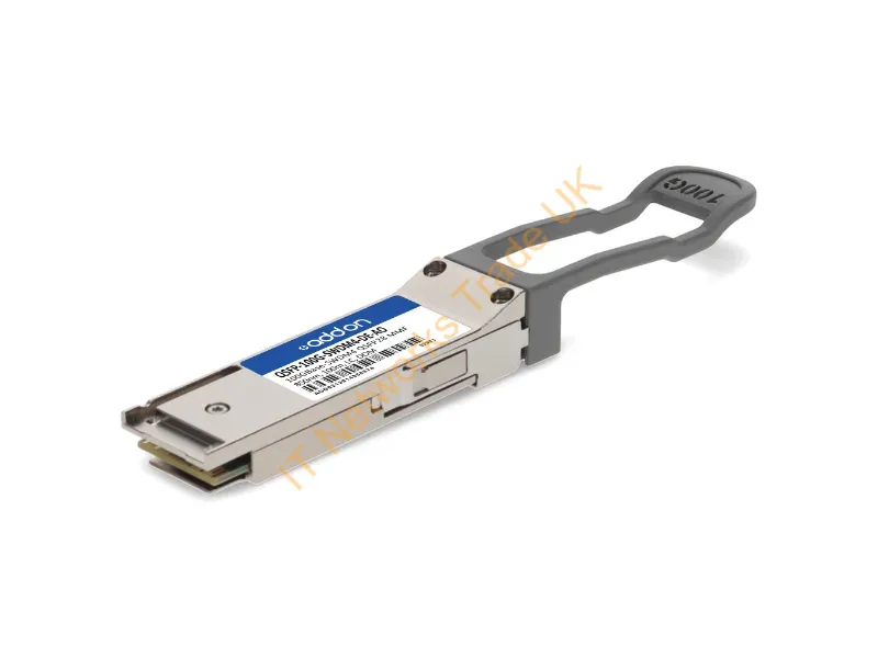 QSFP-100G-SWDM4-DE-A - Addon Networks Qsfp-100G-Swdm4-De-A Network Transceiver Module Fiber Optic 100000 Mbit/S Qsfp28 850 Nm