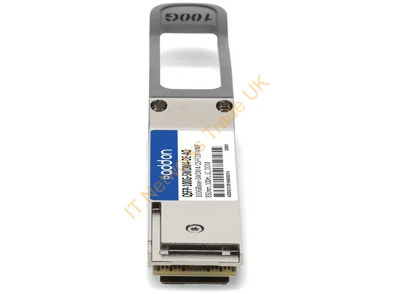 QSFP-100G-SWDM4-DE-AO - Addon Networks Qsfp-100G-Swdm4-De-Ao Network Transceiver Module Fiber Optic 100000 Mbit/S Qsfp28 850 Nm