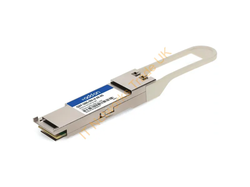 QSFP-100G-ZR4-LPARAO - Addon Networks Qsfp-100G-Zr4-Lp-Ar-Ao Network Transceiver Module Fiber Optic 100000 Mbit/S Qsfp28 1309 Nm