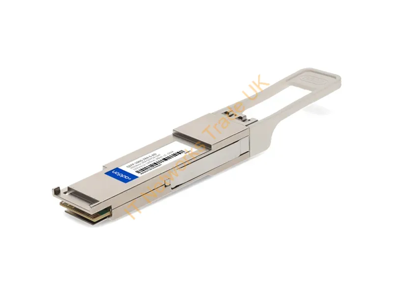 QSFP-100G-ZR4-S-AO - Addon Networks Qsfp-100G-Zr4-S-Ao Network Transceiver Module Fiber Optic 100000 Mbit/S Qsfp28 1309 Nm