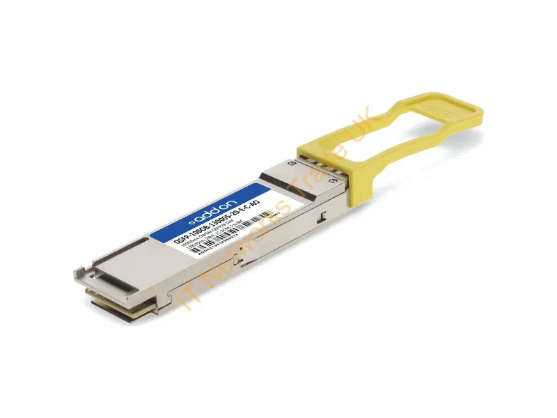 QSFP-100GB-130005-20-E-C-AO - Addon Networks Qsfp-100Gb-130005-20-E-C-Ao Network Transceiver Module Fiber Optic 100000 Mbit/S Qsfp28 1300.05 Nm