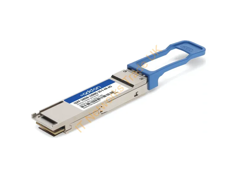 QSFP-100GB-130685-20-E-AR-AO - Addon Networks Qsfp-100Gb-130685-20-E-Ar-Ao Network Transceiver Module Fiber Optic 100000 Mbit/S Qsfp28 1306.85 Nm