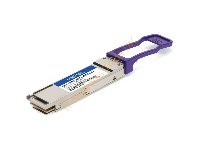 QSFP-100GB-130914-20-E-AR-AO - Addon Networks Qsfp-100Gb-130914-20-E-Ar-Ao Network Transceiver Module Fiber Optic 100000 Mbit/S Qsfp28 1309.14 Nm